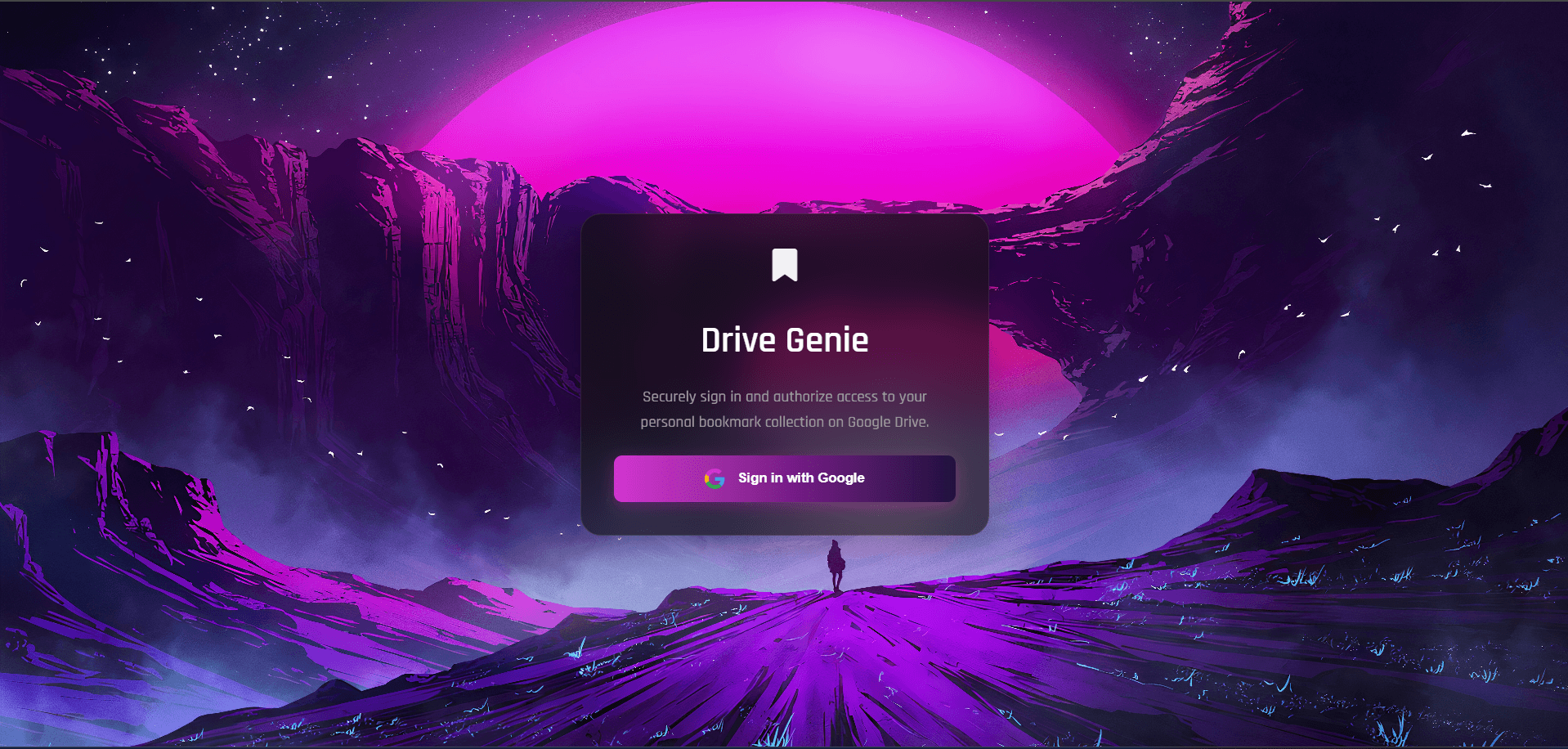 Secure AI-Powered Bookmark Manager